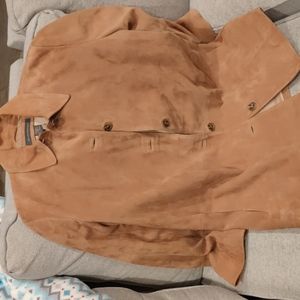 Banana Republic 100% Leather blazer/coat 🤩😎🌟